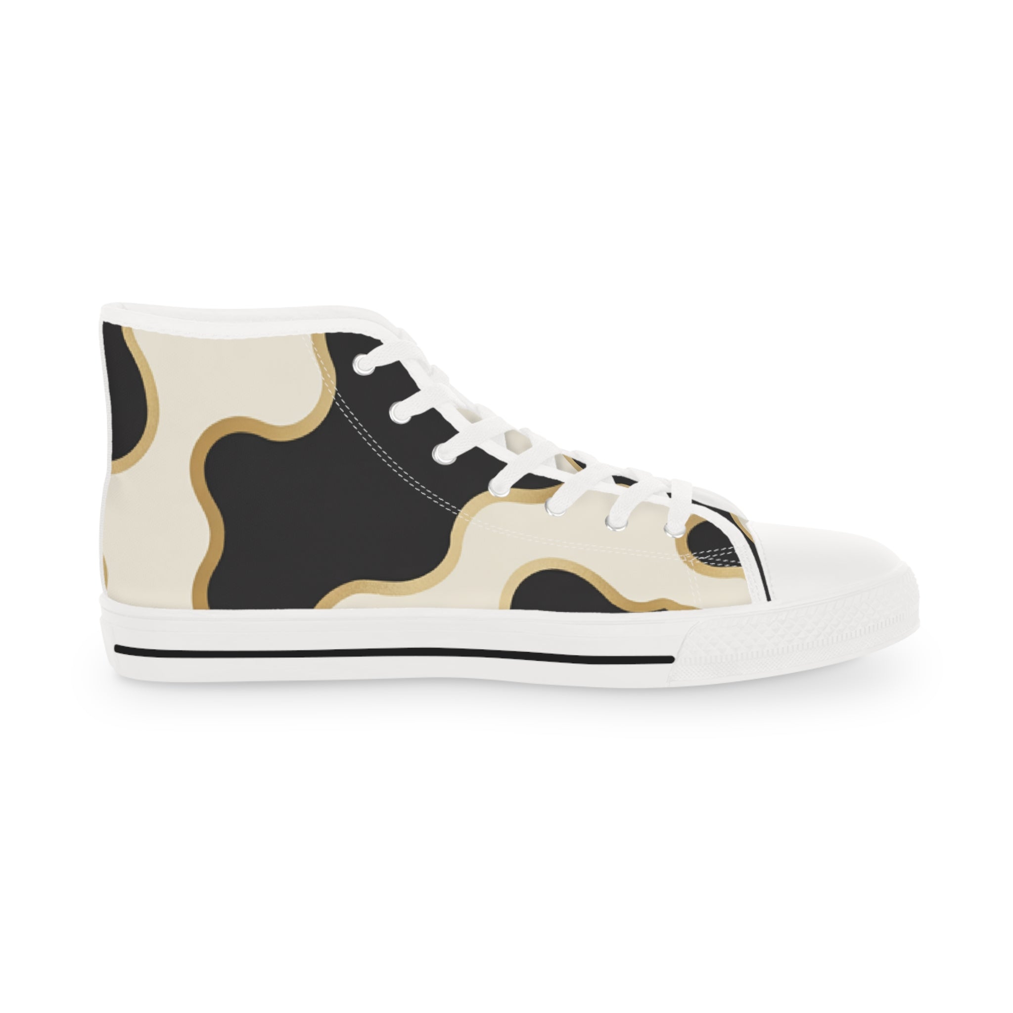 Men's High Top Sneakers, Artsulli - Art is Long, Life is Short, Shoes, , , , , , , 