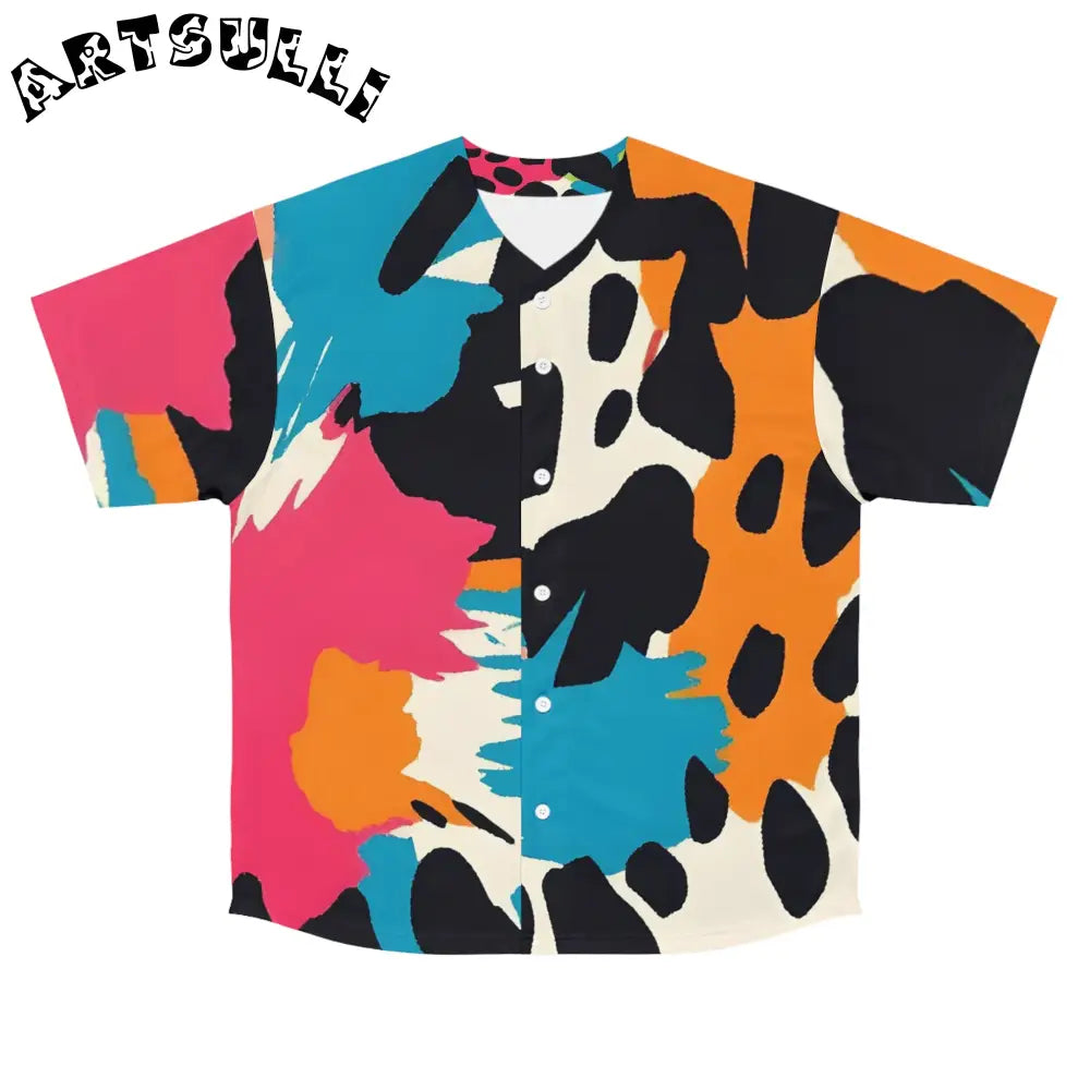JAKKOUTTHEBXX Wild Brush Strokes x Animal Print Multi-Color Men’s