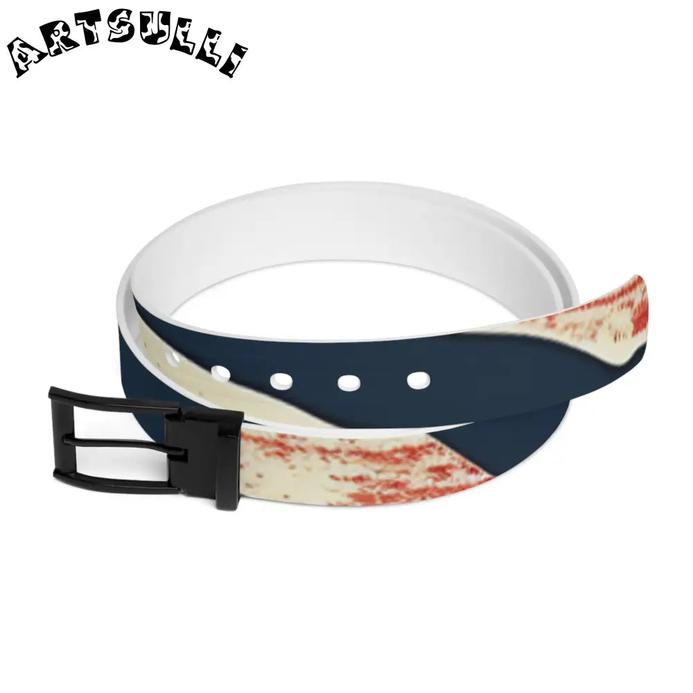 JAKKOUTTHEBXX Capricious Tiger Wave Belt JAKKOUTTHEBXX Artsulli