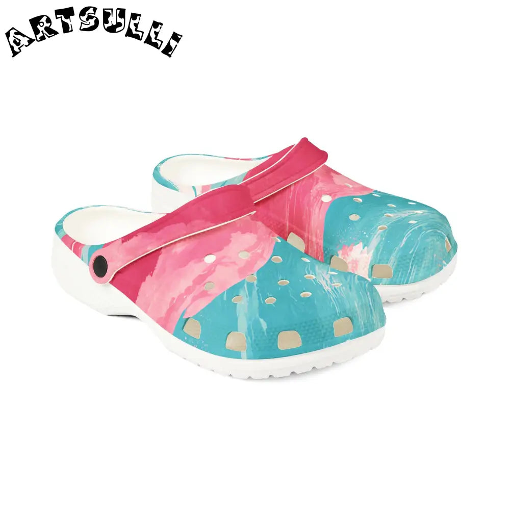 JAKKOUTTHEBXX The Great Pastelwave Pink and Blue EVA Foam Rubber