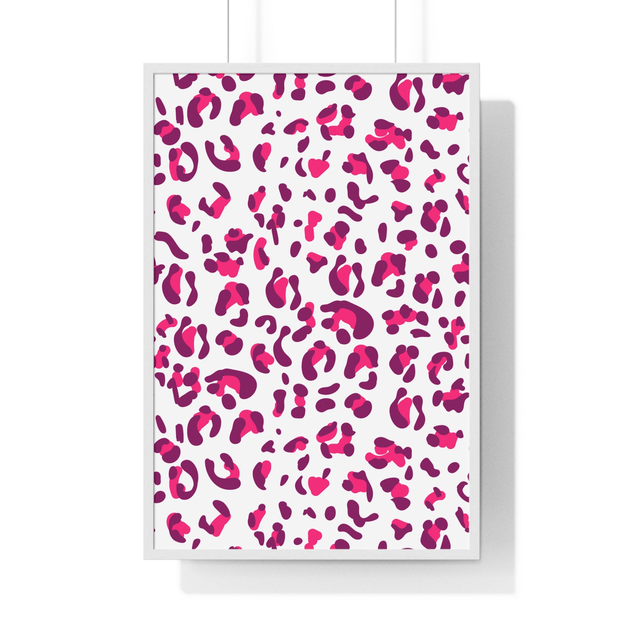 Vertical Framed Poster
