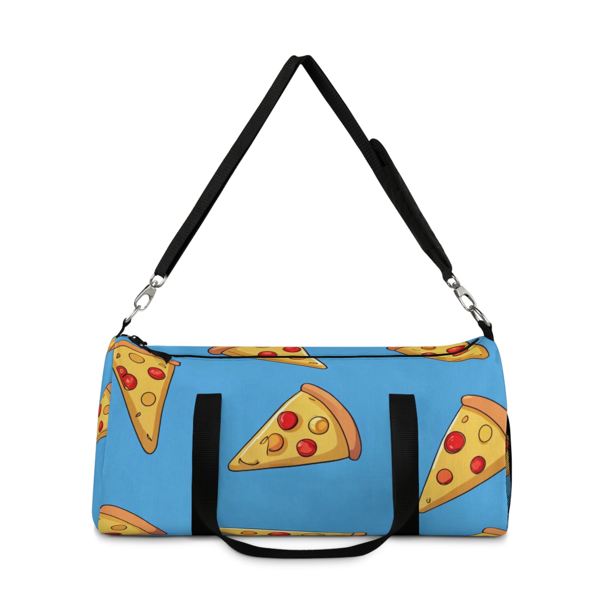 Blue Pizza Dreamscape Duffel Bag, Artsulli - Art is Long, Life is Short, Bags, , , , , , , 