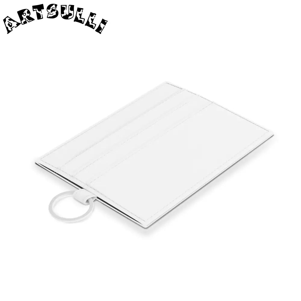 JAKKOUTTHEBXX Capricious Tiger Wave Saffiano Leather Card Holder