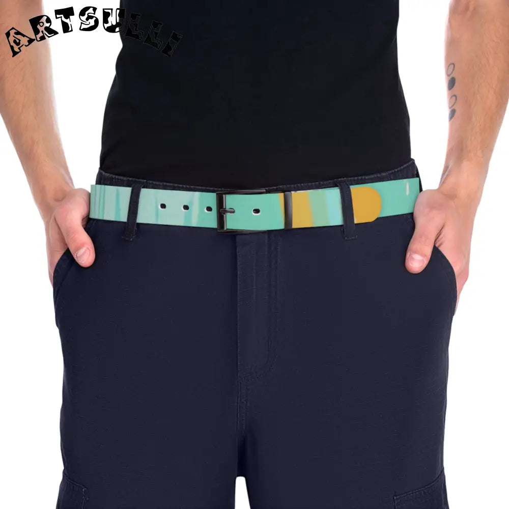 JAKKOUTTHEBXX Preppy Pixel Bloom Belt JAKKOUTTHEBXX Artsulli - Art