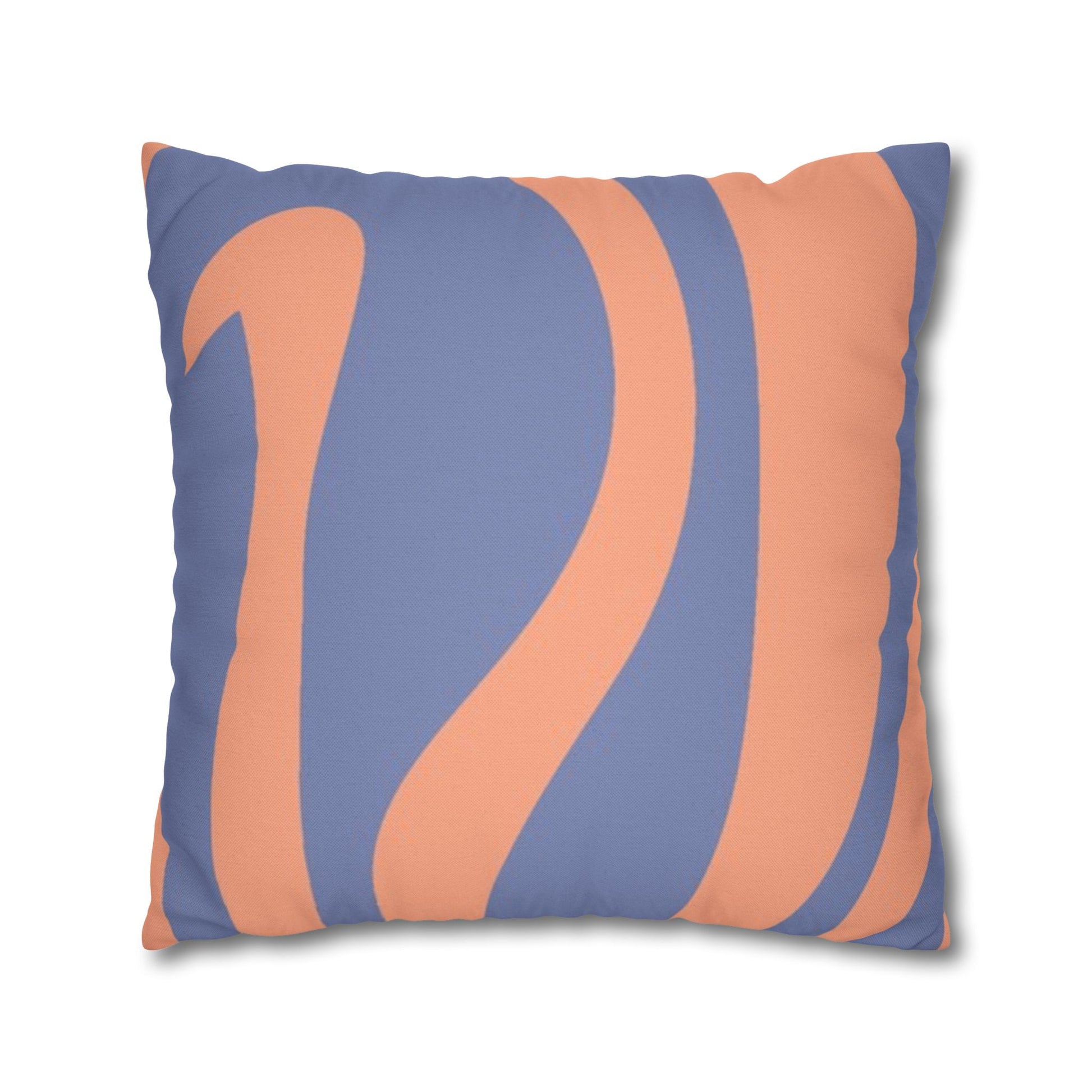 Spun Polyester Square Pillowcase, Artsulli - Art is Long, Life is Short, Home Decor, , , , , , , 