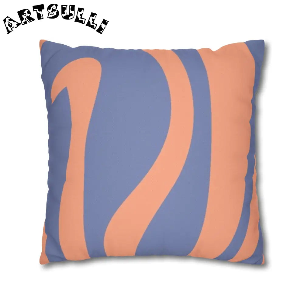 JAKKOUTTHEBXX Spun Polyester Square Pillowcase JAKKOUTTHEBXX