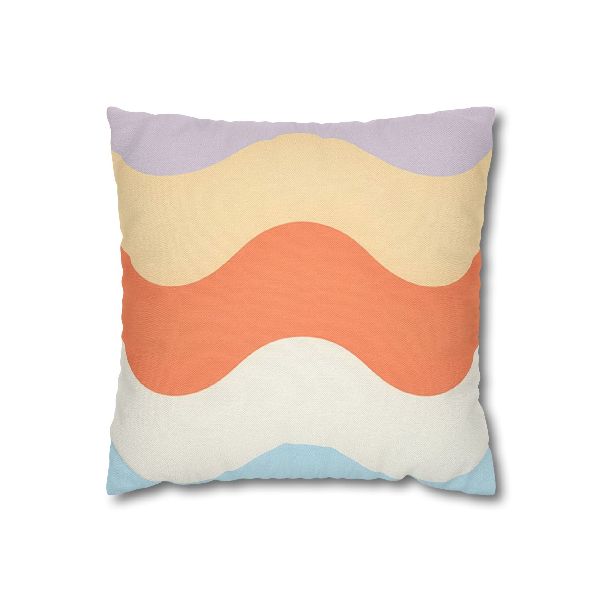 Spun Polyester Square Pillowcase, Artsulli - Art is Long, Life is Short, Home Decor, Size, 14" × 14", , , , , 24753852635659588050