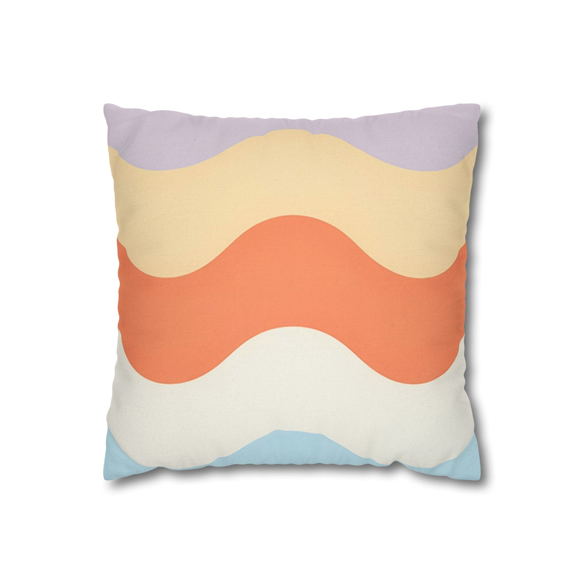 Spun Polyester Square Pillowcase, Artsulli - Art is Long, Life is Short, Home Decor, Size, 14" × 14", , , , , 24753852635659588050
