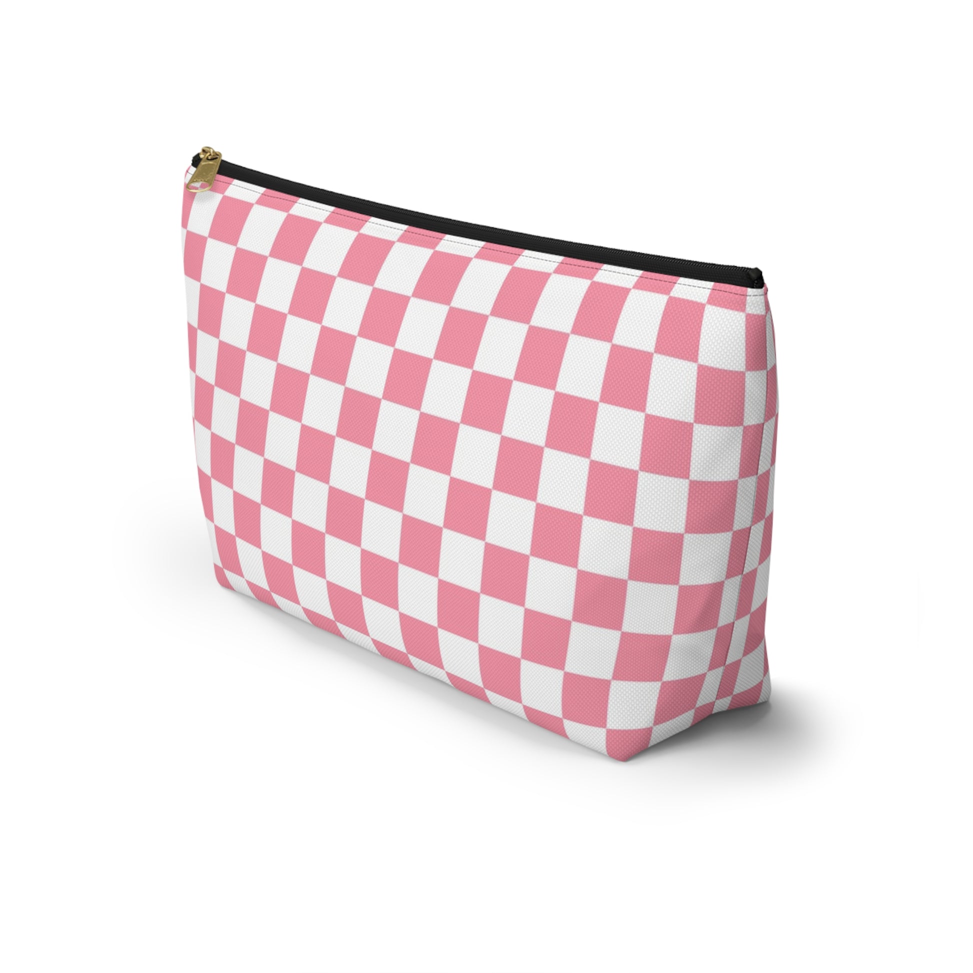 Brigandine Checkered Scene Accessory Pouch w T-bottom, Artsulli - Art is Long, Life is Short, Bags, , , , , , , 