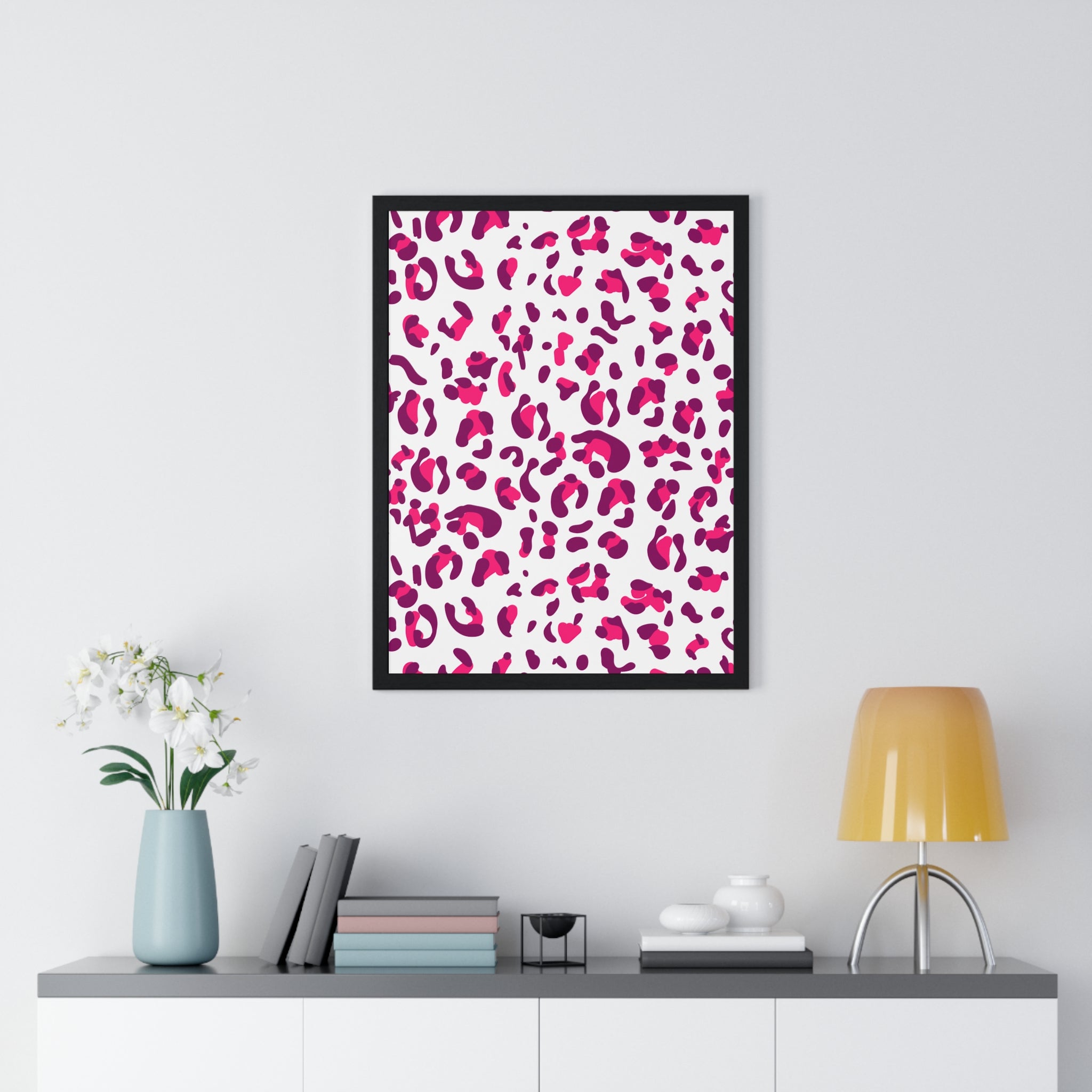 Vertical Framed Poster