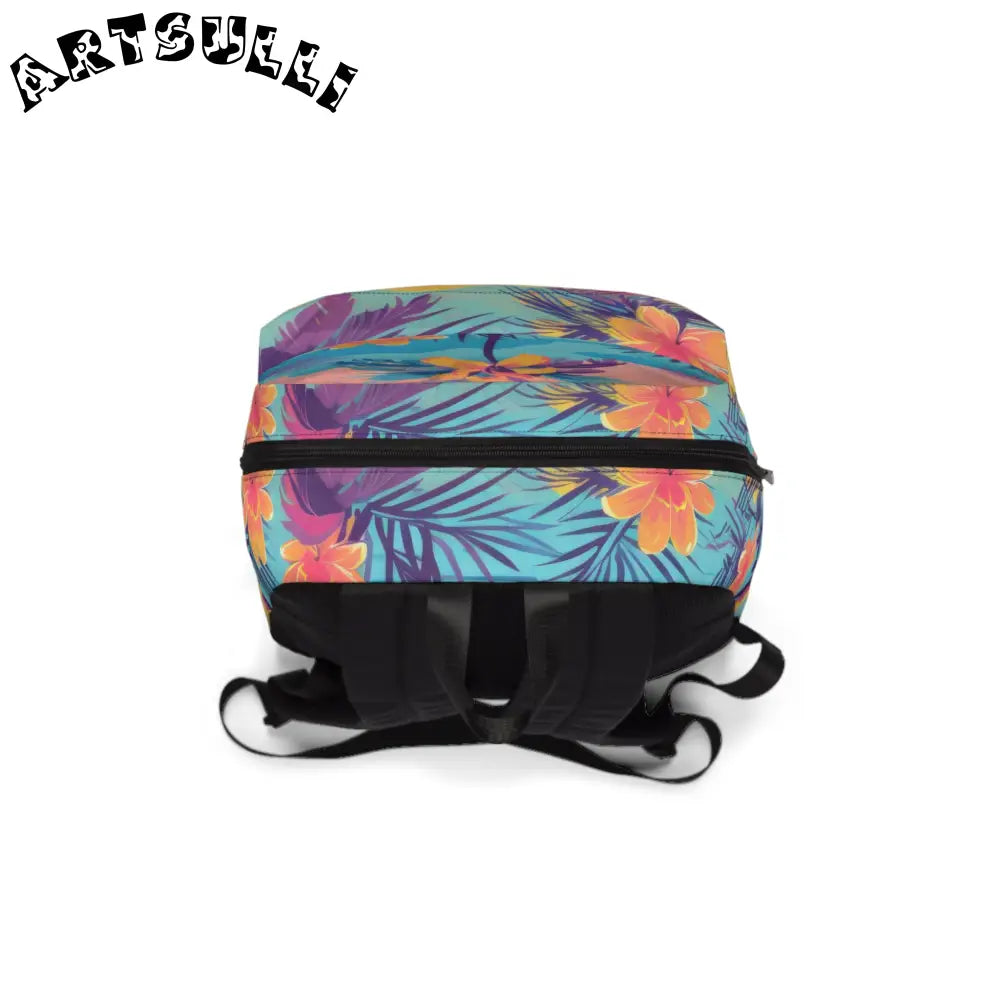 JAKKOUTTHEBXX Sunset Paradise Unisex Classic Backpack JAKKOUTTHEBXX