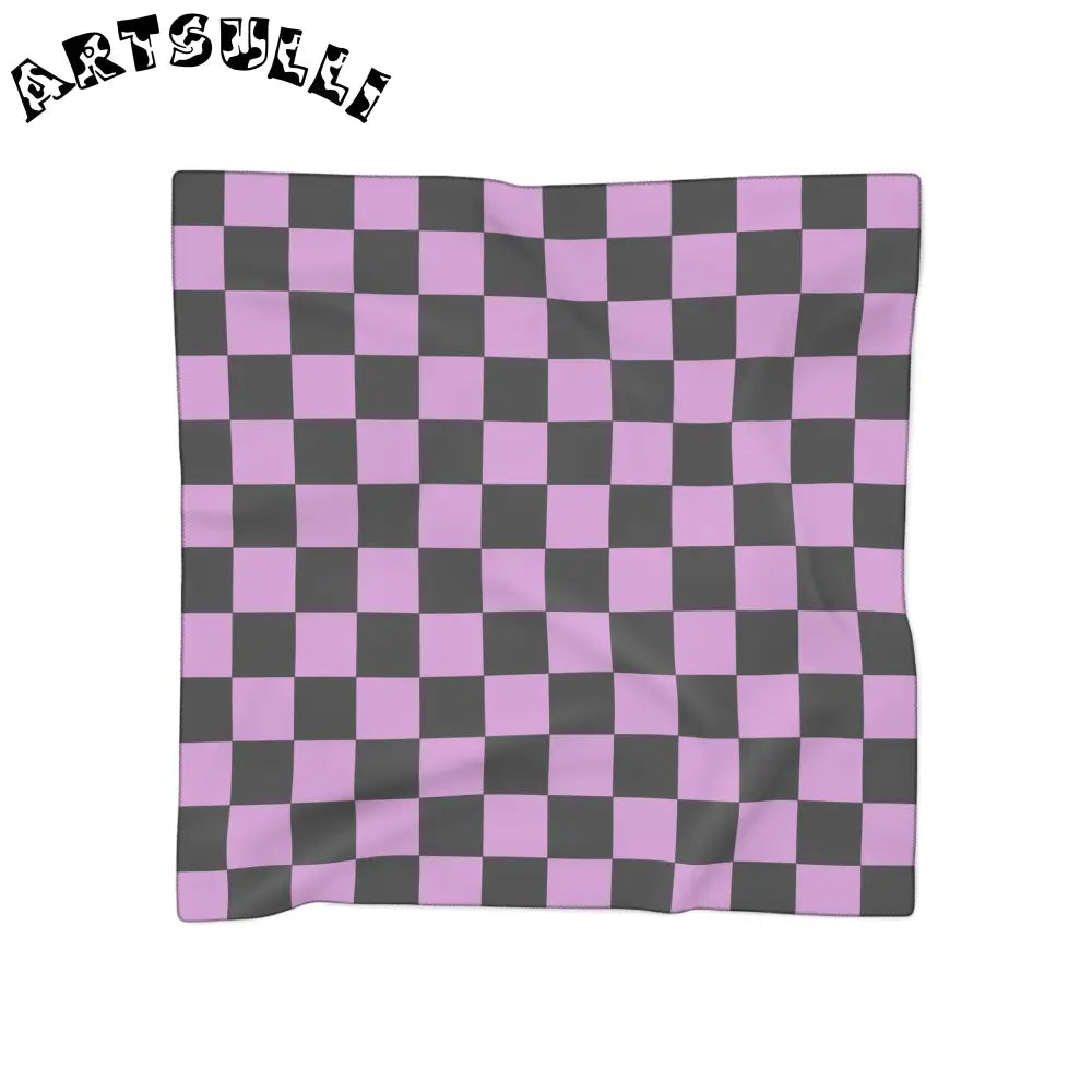 JAKKOUTTHEBXX Pixel Punk Vision Poly Scarf JAKKOUTTHEBXX Artsulli