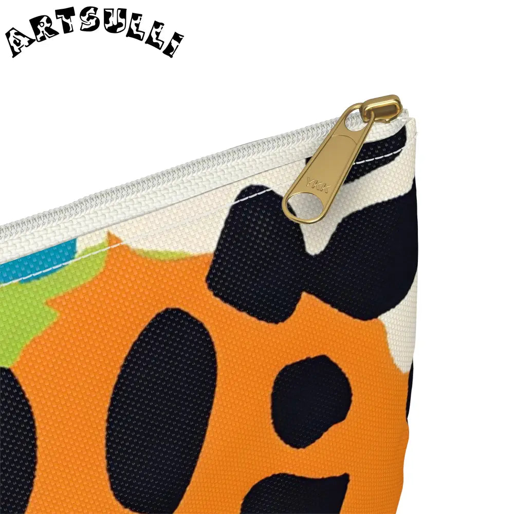 JAKKOUTTHEBXX Wild Brush Strokes x Animal Print Multi-Color