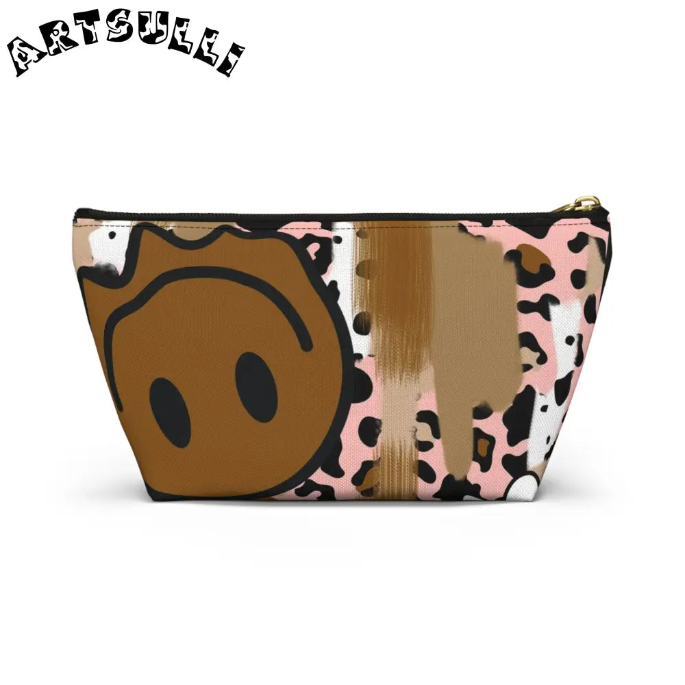 JAKKOUTTHEBXX Sutfin Ghosts Pop Art Accessory Pouch w T-bottom