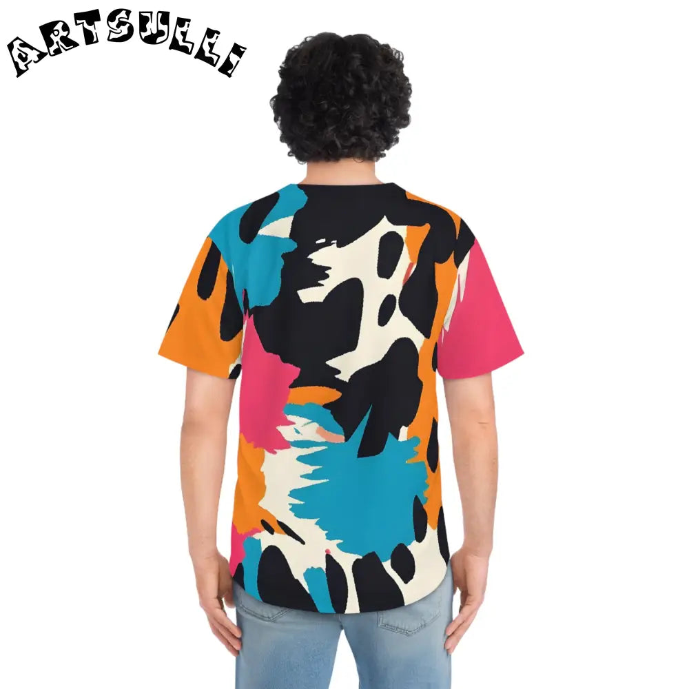 JAKKOUTTHEBXX Wild Brush Strokes x Animal Print Multi-Color Men’s