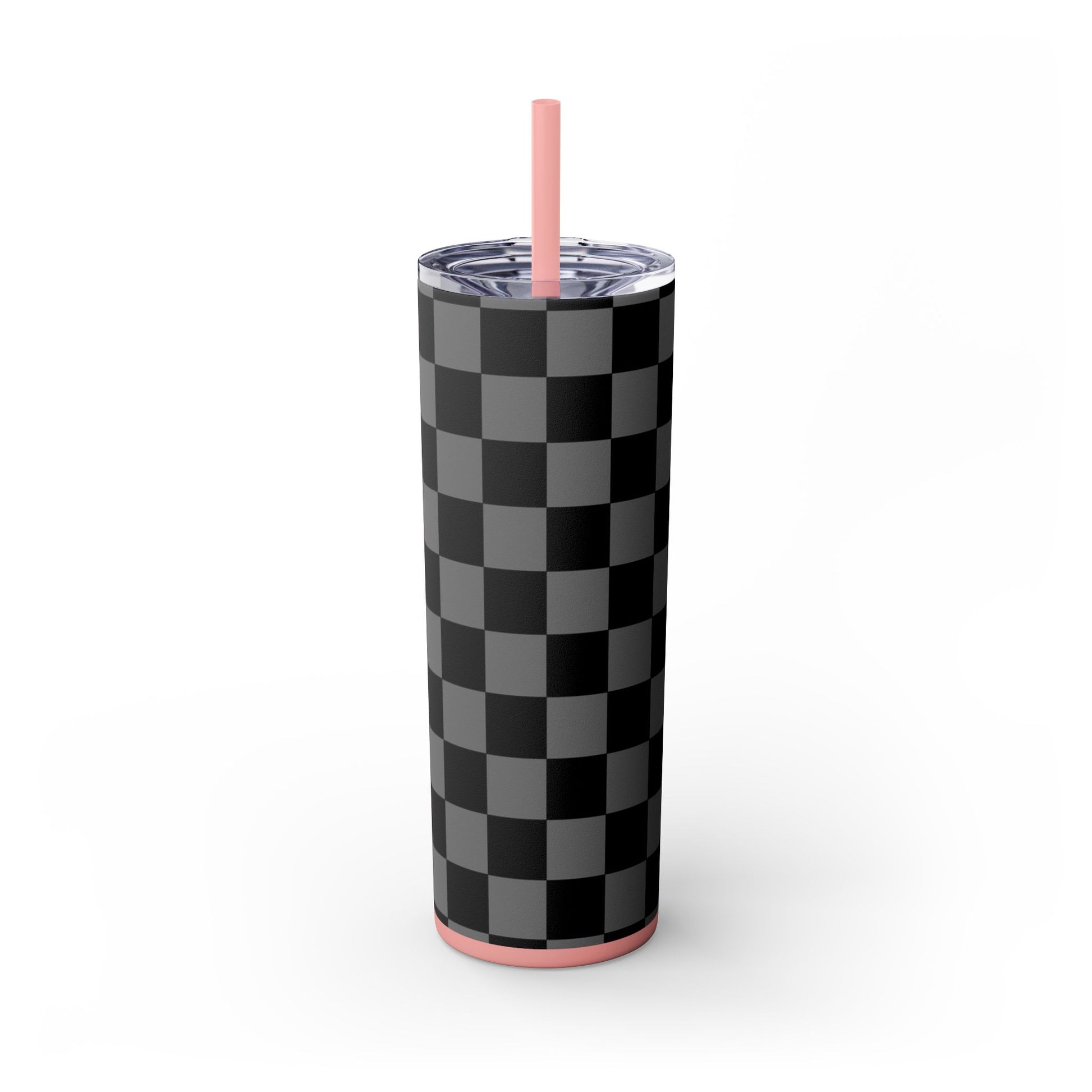 8K Void Surfer Skinny Tumbler with Straw, 20oz, Artsulli - Art is Long, Life is Short, Mug, , , , , , , 