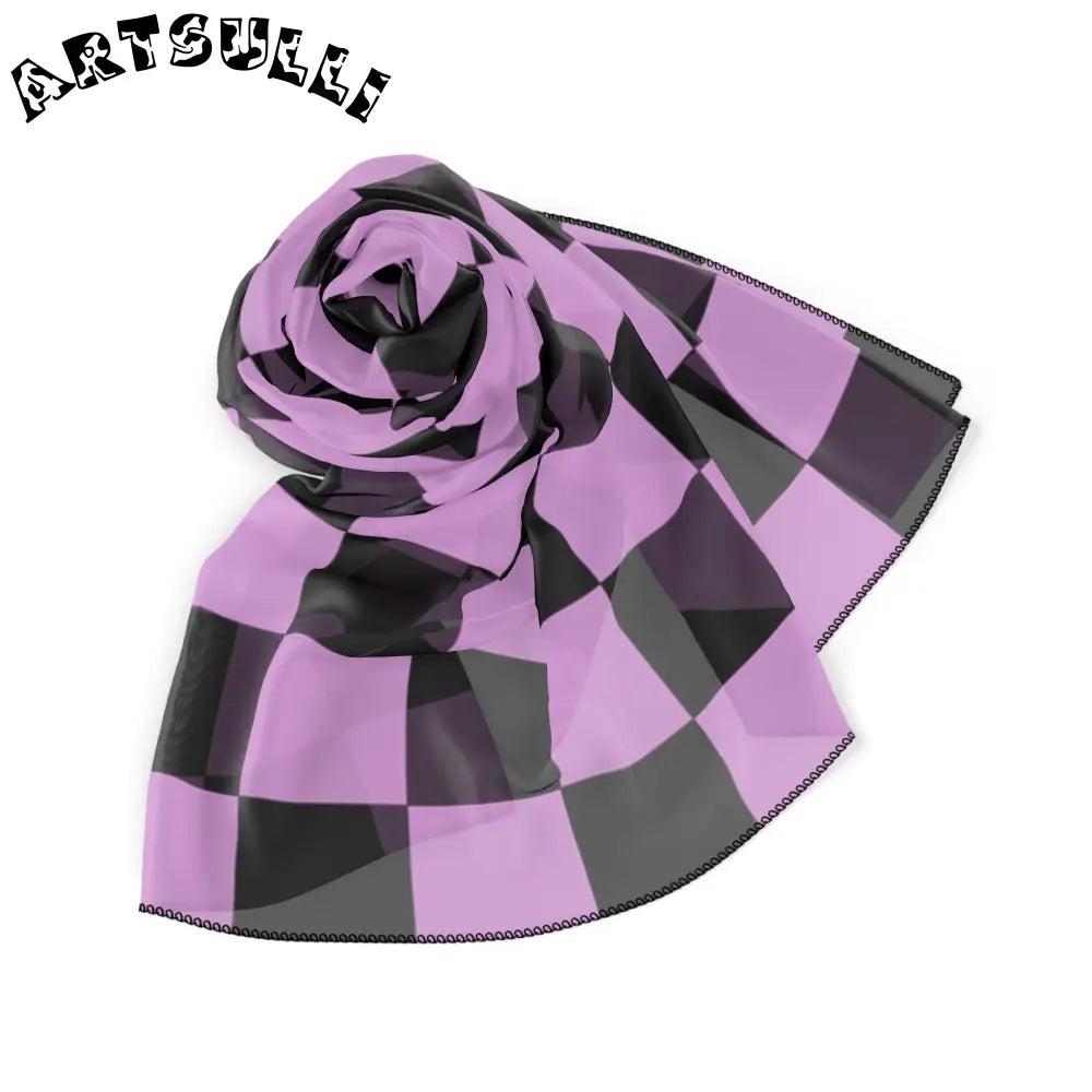 JAKKOUTTHEBXX Pixel Punk Vision Poly Scarf JAKKOUTTHEBXX Artsulli