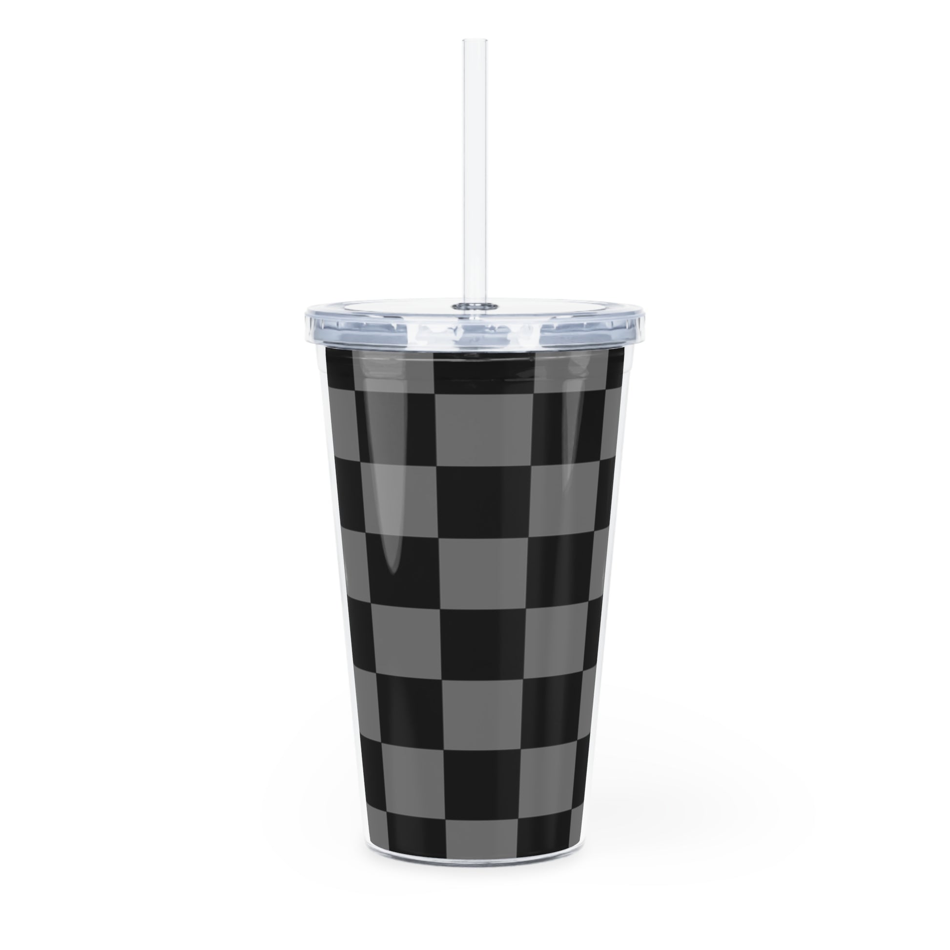 8K Void Surfer Plastic Tumbler with Straw, Artsulli - Art is Long, Life is Short, Mug, , , , , , , 