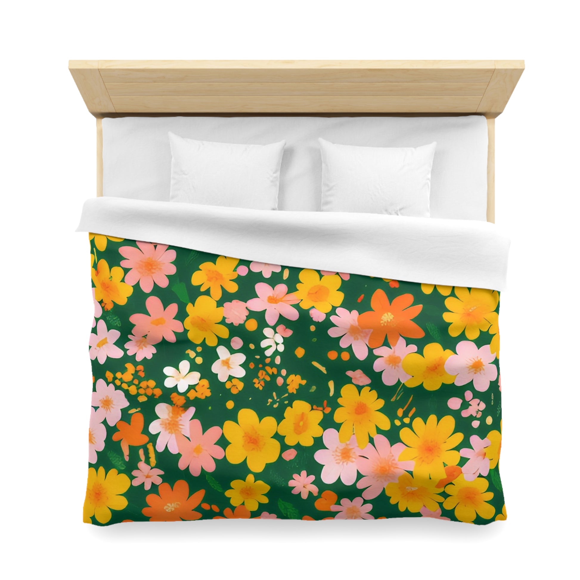 Microfiber Duvet Cover, Artsulli - Art is Long, Life is Short, Home Decor, , , , , , , 