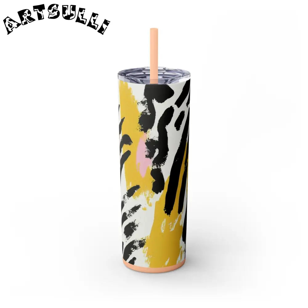 JAKKOUTTHEBXX Wild Zebra Stripes x Paint Brush Strokes Multi-Color