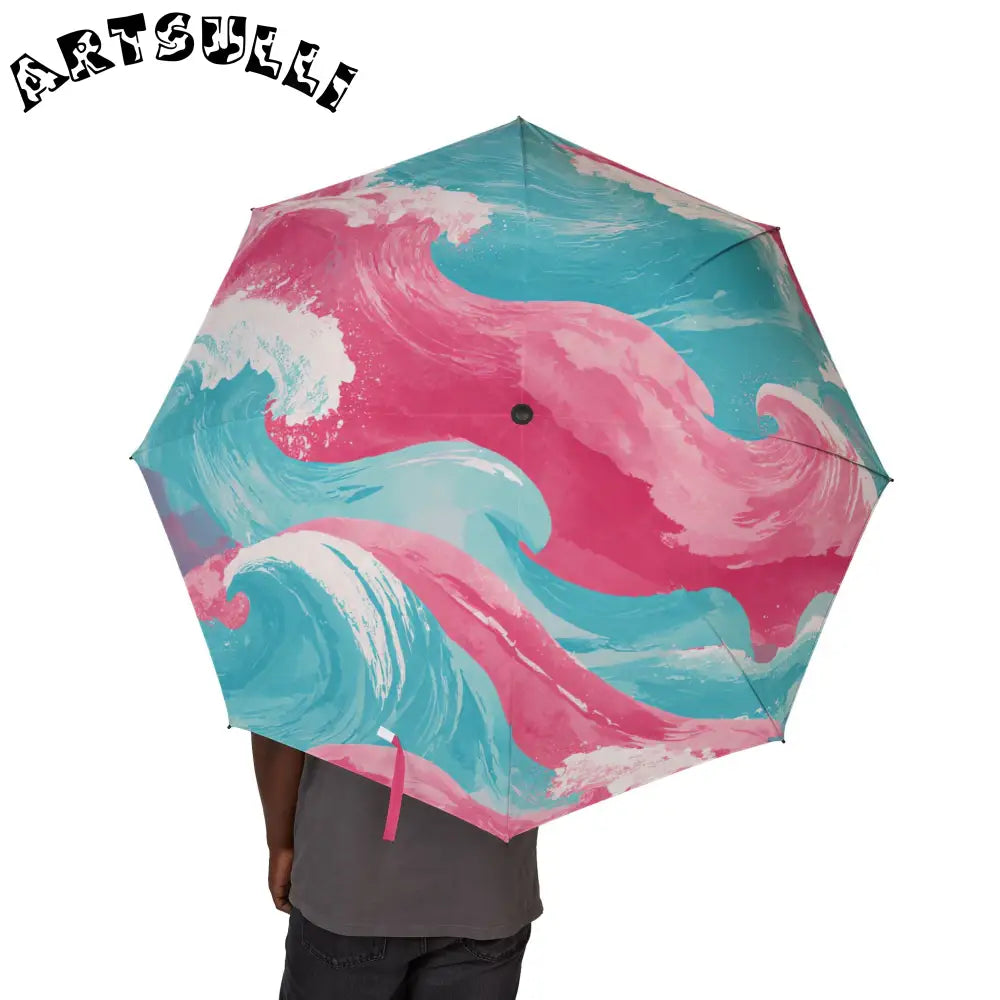 JAKKOUTTHEBXX The Great Pastelwave Pink and Blue Semi-Automatic