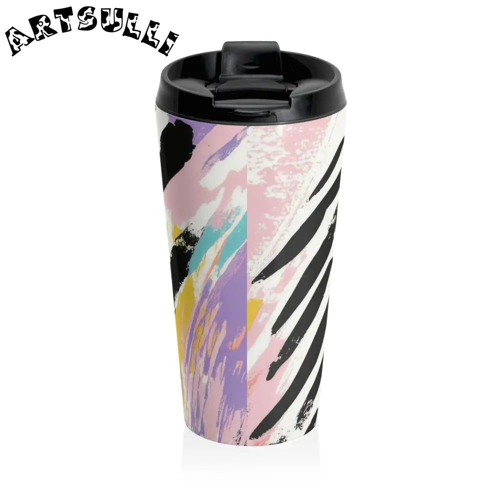 JAKKOUTTHEBXX Wild Zebra Stripes x Paint Brush Strokes Multi-Color