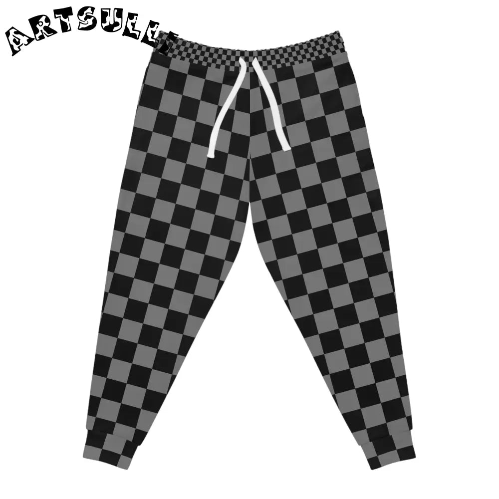 8K Void Surfer II Athletic Joggers (AOP), Artsulli - Art is Long, Life is Short, All Over Prints, Size, S, Color, Seam thread color automatically matched to design, , , 30682050263487803665