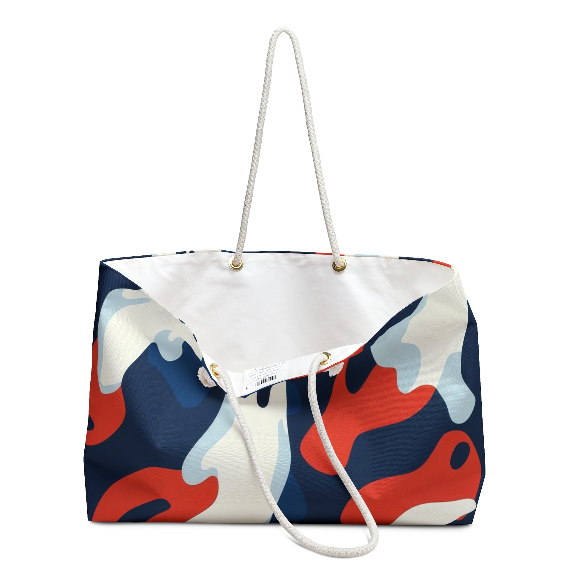 Camo Ghosts Weekender Bag, Artsulli - Art is Long, Life is Short, Bags, , , , , , , 