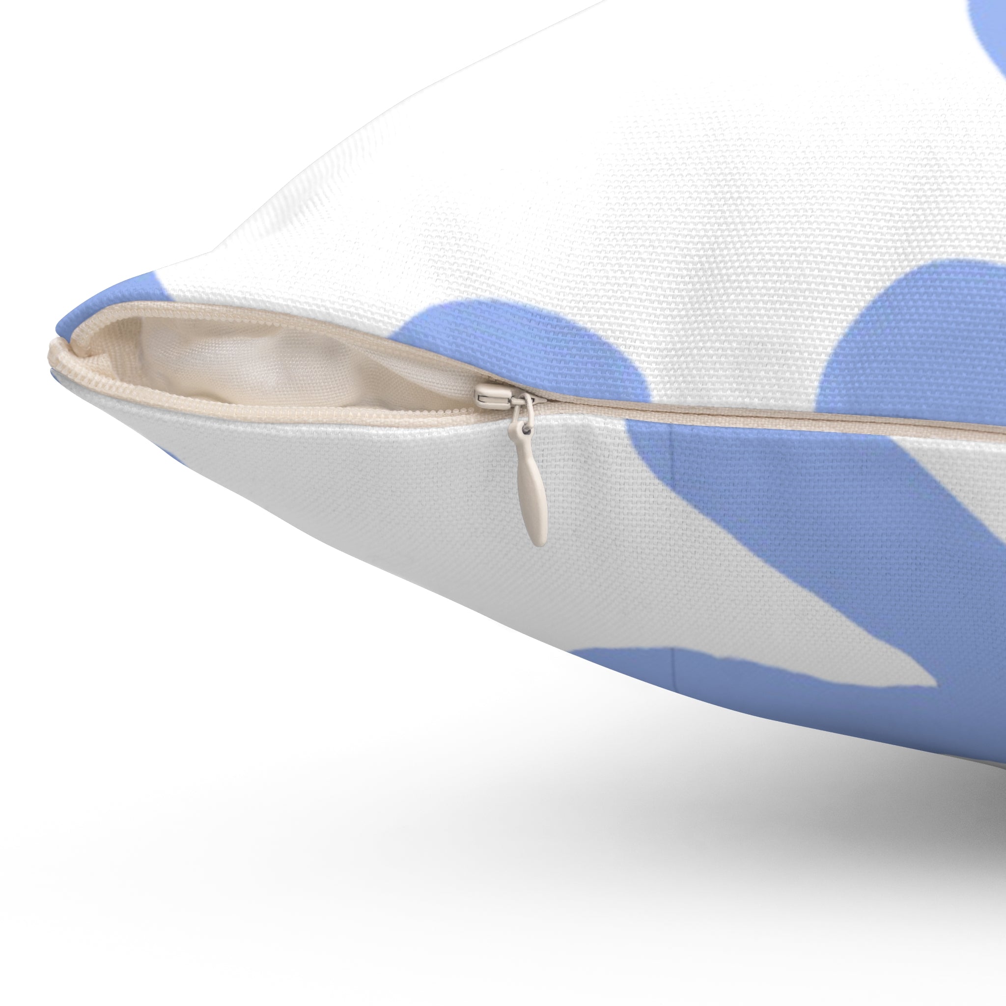 Water Splash Spun Polyester Square Pillow, Artsulli - Art is Long, Life is Short, Home Decor, , , , , , , 