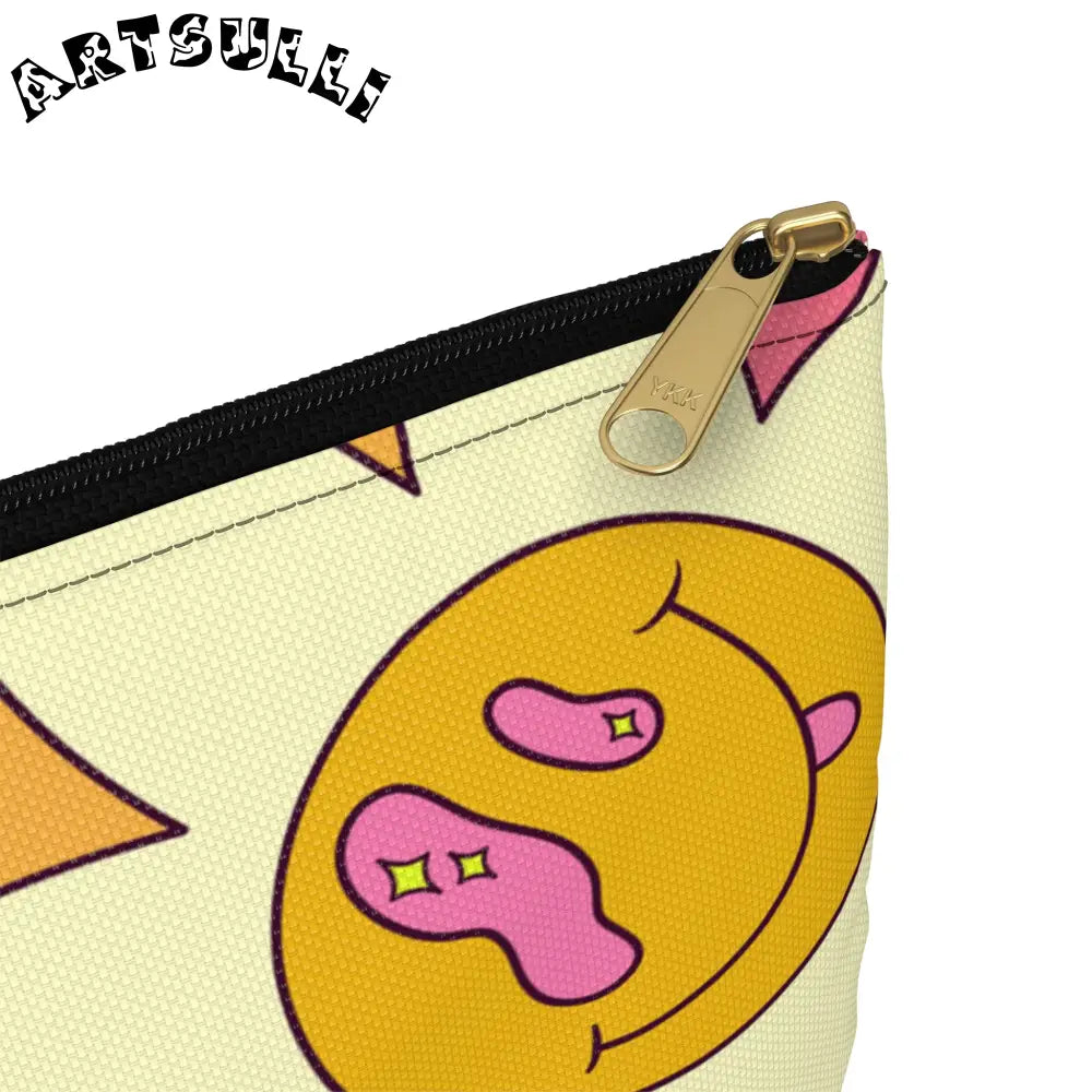 JAKKOUTTHEBXX Trippy Sour Face Rave Accessory Pouch JAKKOUTTHEBXX