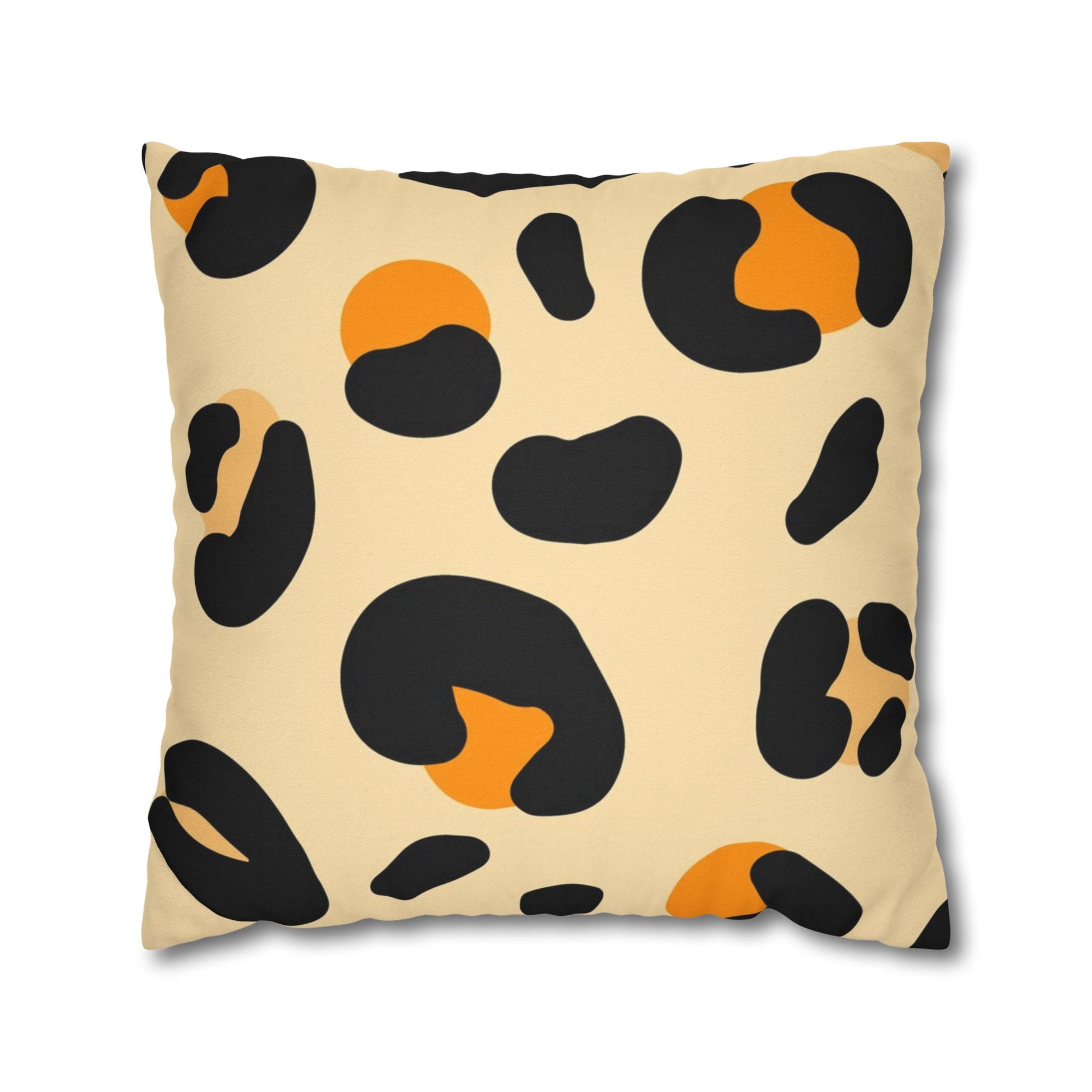 Spun Polyester Square Pillowcase, Artsulli - Art is Long, Life is Short, Home Decor, Size, 20" × 20", , , , , 17452969190539309859