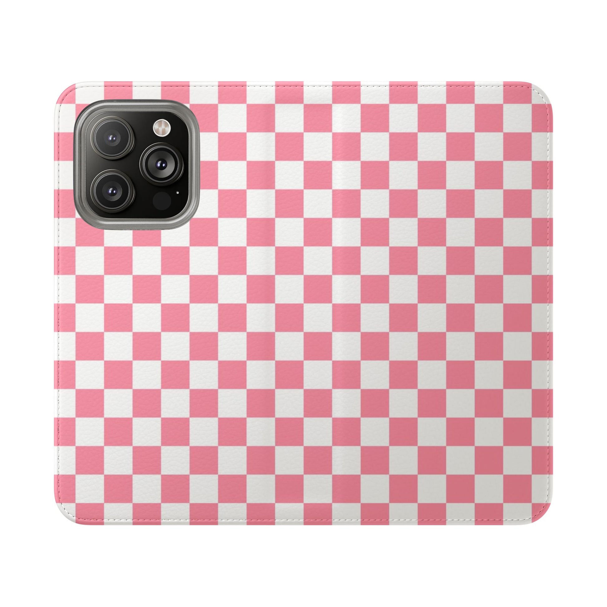 Brigandine Checkered Scene Flip Cases, Artsulli - Art is Long, Life is Short, Phone Case, Size, iPhone 14 Pro, , , , , 16583890173882509692