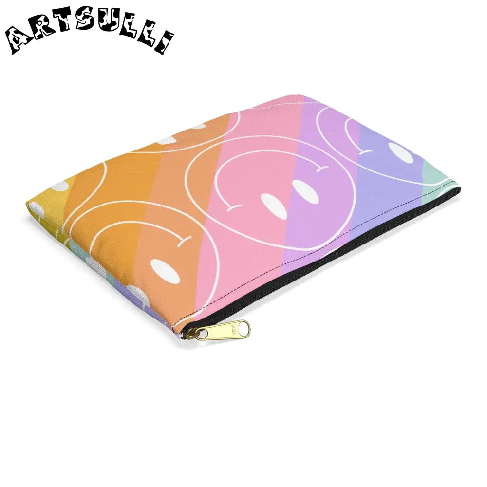 JAKKOUTTHEBXX Smiley Face x Rainbow Stripes Multi-Color Accessory