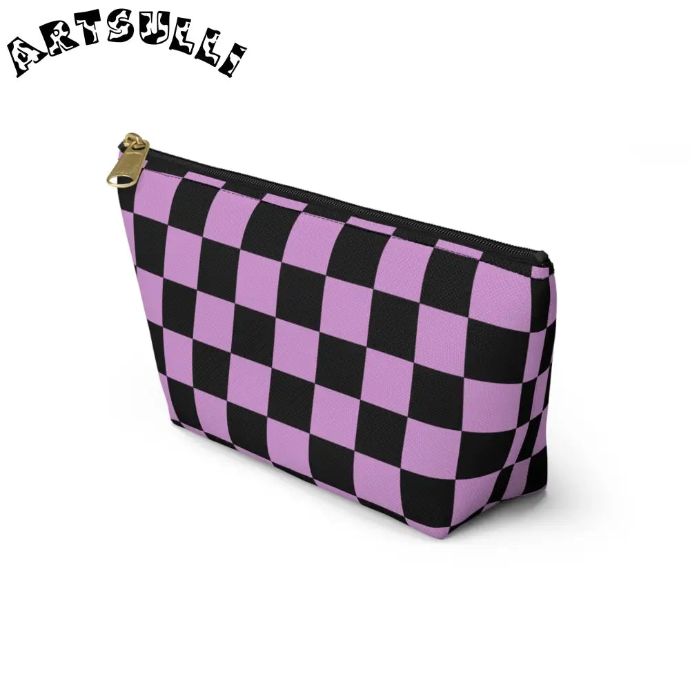 JAKKOUTTHEBXX Pixel Punk Vision Accessory Pouch w T-bottom