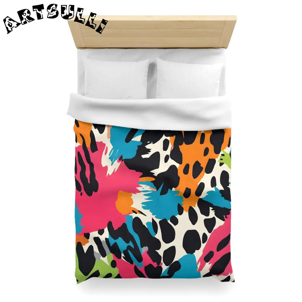 JAKKOUTTHEBXX Wild Brush Strokes x Animal Print Multi-Color