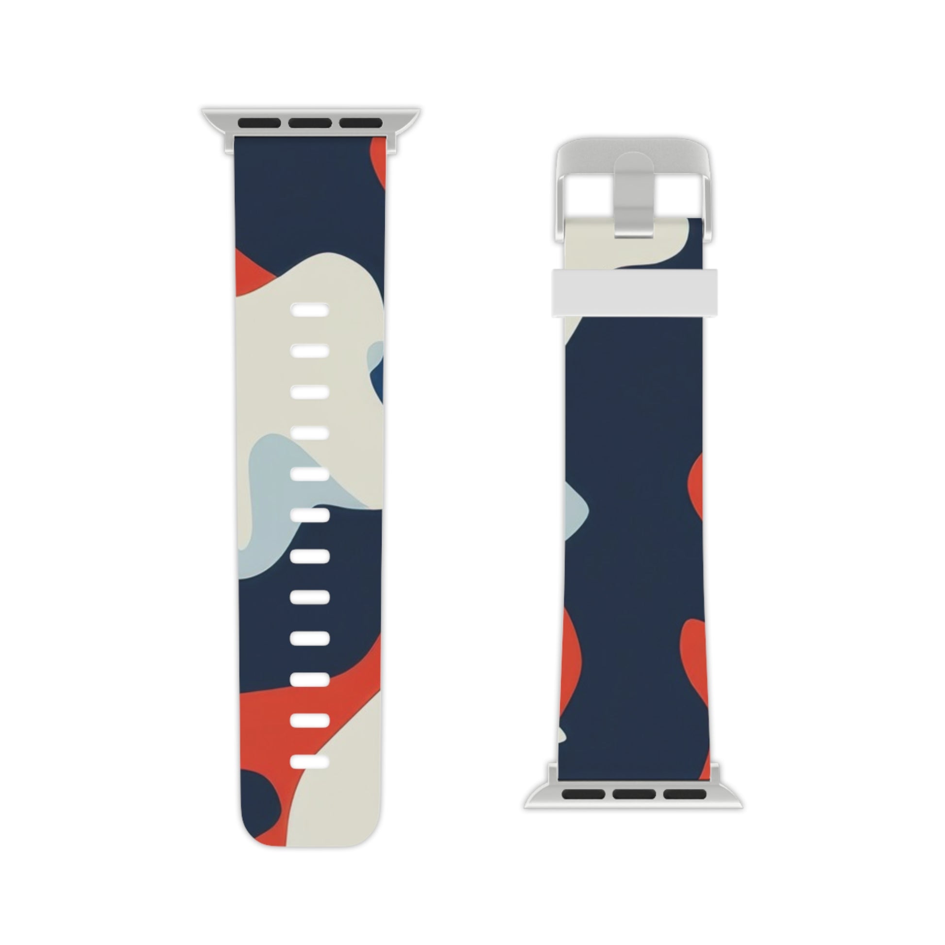 Camo Ghosts Watch Band for Apple Watch, Artsulli - Art is Long, Life is Short, Accessories, , , , , , , 