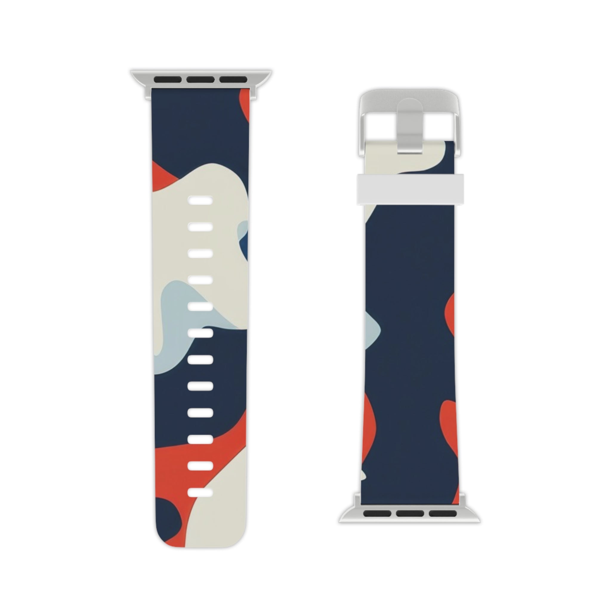 Camo Ghosts Watch Band for Apple Watch, Artsulli - Art is Long, Life is Short, Accessories, , , , , , , 
