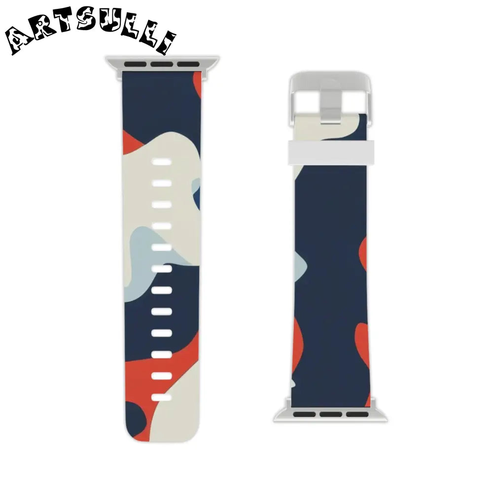 JAKKOUTTHEBXX Camo Ghosts Watch Band for Apple Watch JAKKOUTTHEBXX