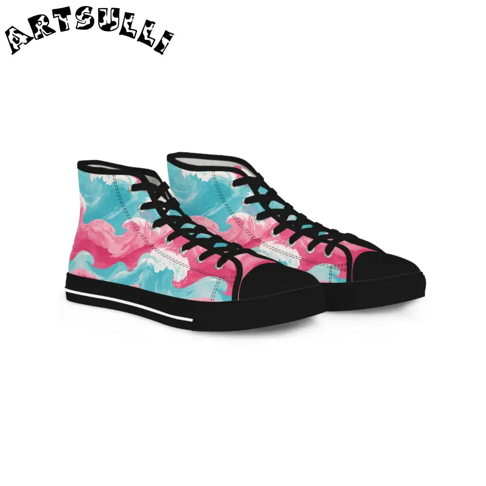 JAKKOUTTHEBXX The Great Pastelwave II Men’s High Top Sneakers
