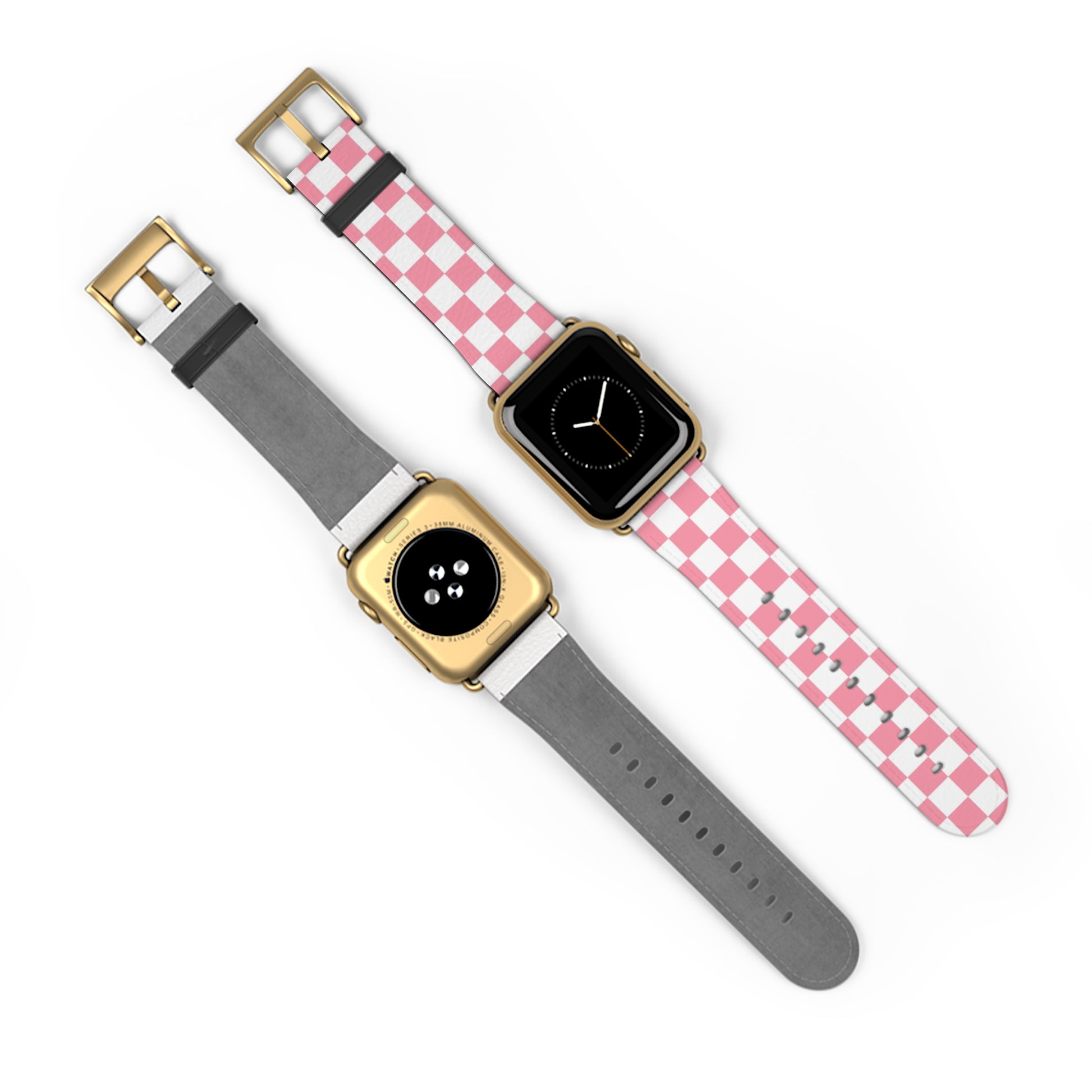 Brigandine Checkered Scene Watch Band, Artsulli - Art is Long, Life is Short, Accessories, , , , , , , 