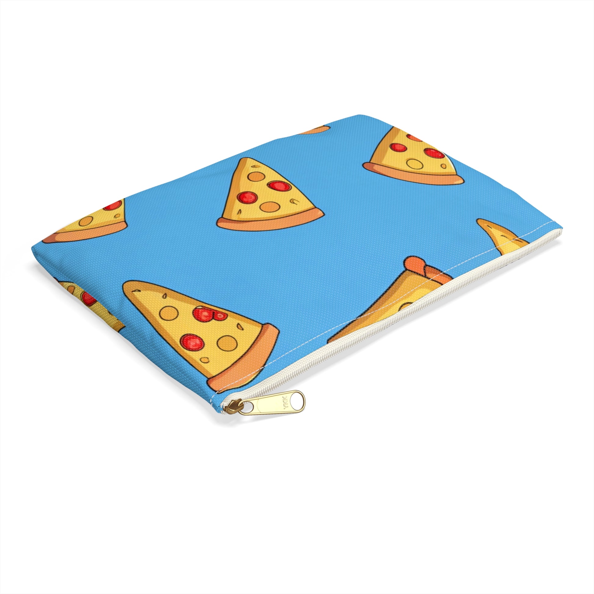 Blue Pizza Dreamscape Accessory Pouch, Artsulli - Art is Long, Life is Short, Bags, , , , , , , 