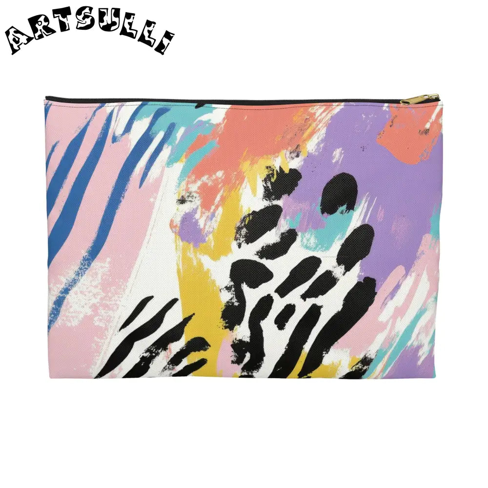 JAKKOUTTHEBXX Wild Zebra Stripes x Paint Brush Strokes Multi-Color