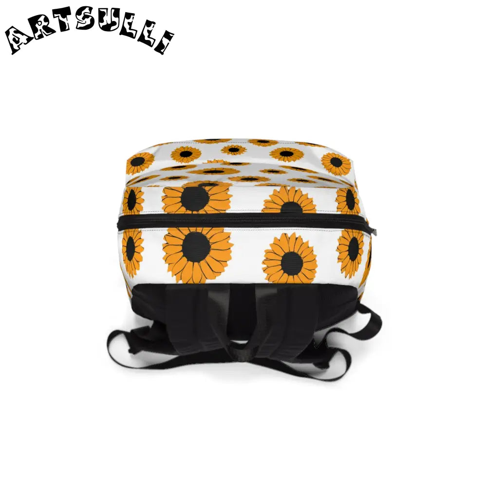 JAKKOUTTHEBXX Sunflowers Unisex Classic Backpack JAKKOUTTHEBXX