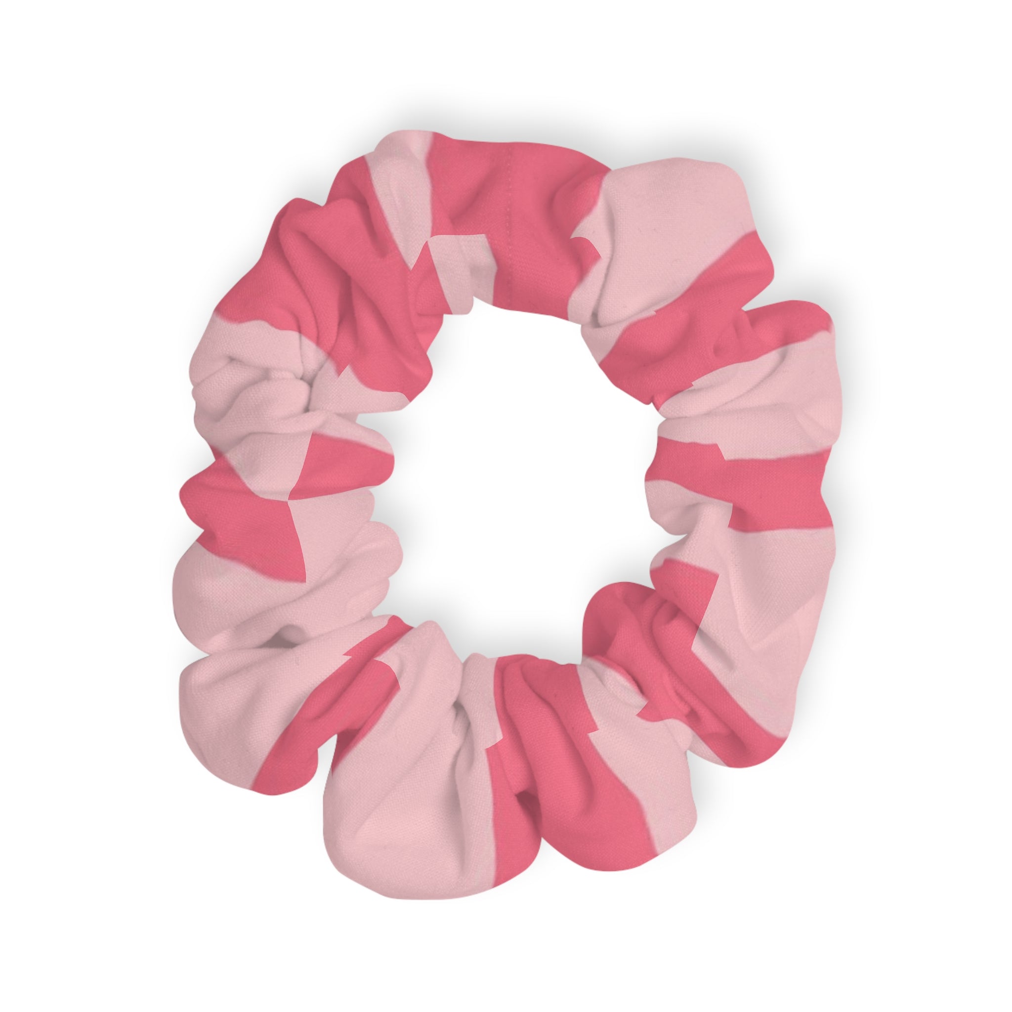 Melting Zebra Stripes Soft Pink Scrunchie, Artsulli - Art is Long, Life is Short, Accessories, , , , , , , 