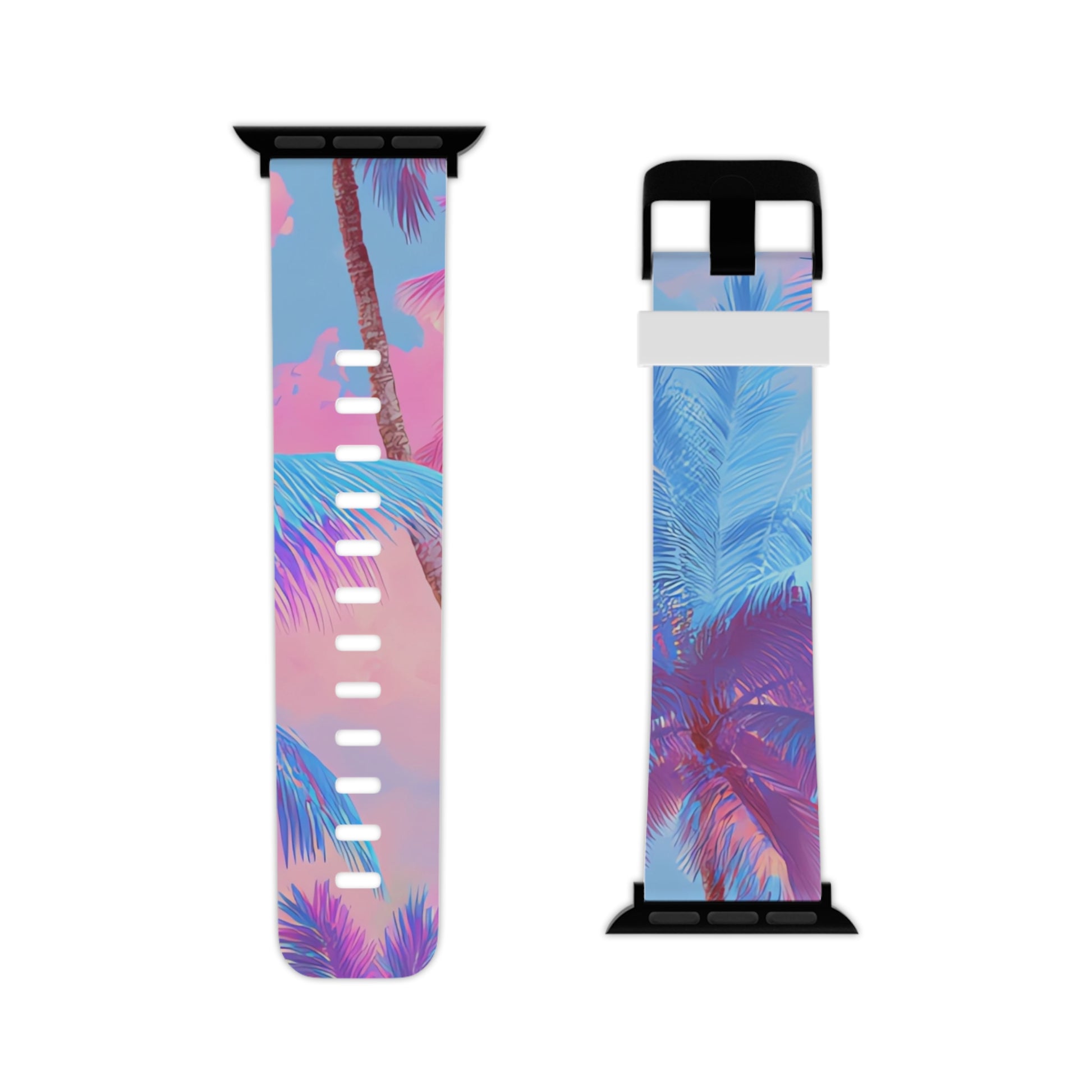 Ethereal Pastel Palms Watch Band for Apple Watch, Artsulli - Art is Long, Life is Short, Accessories, , , , , , , 