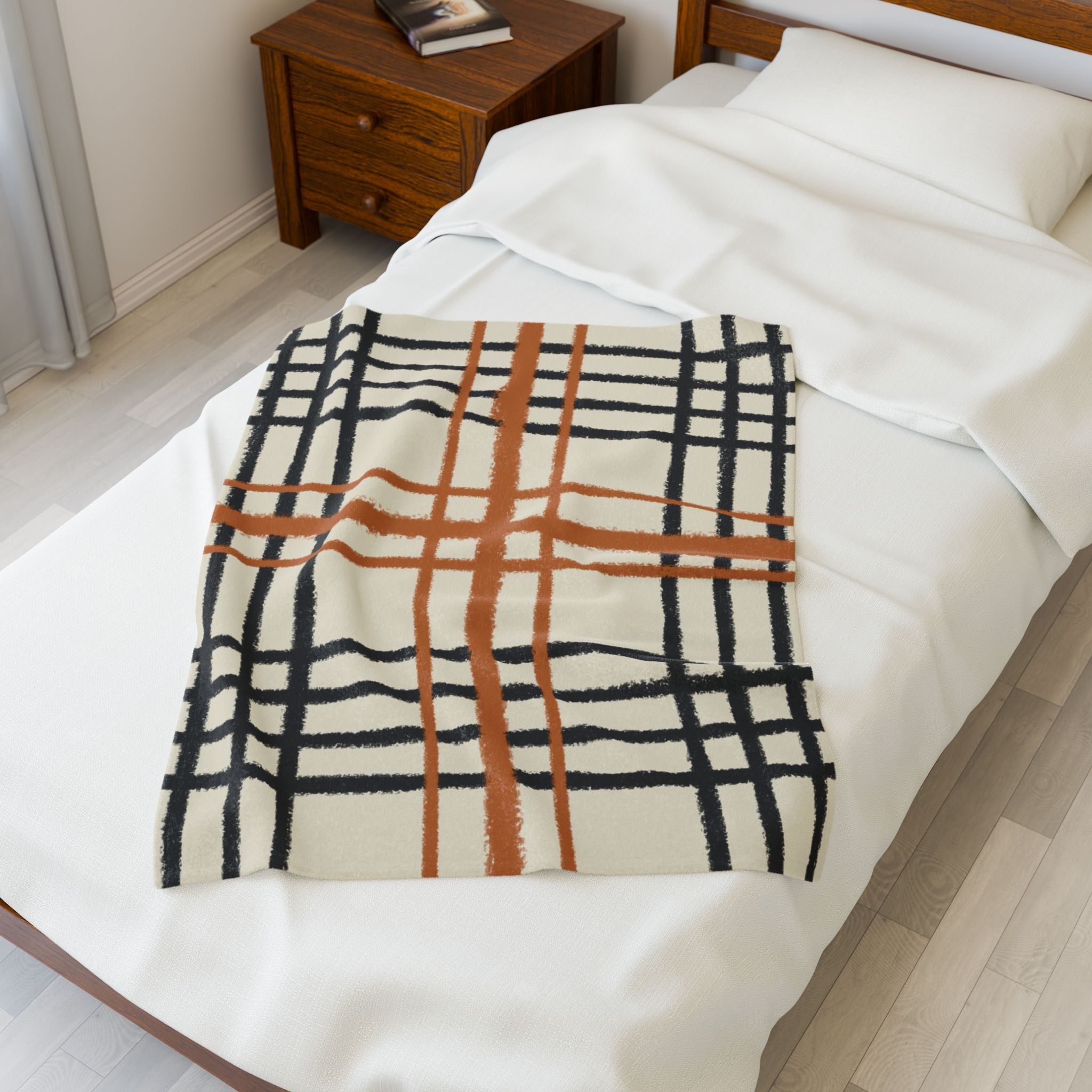 Velveteen Plush Blanket
