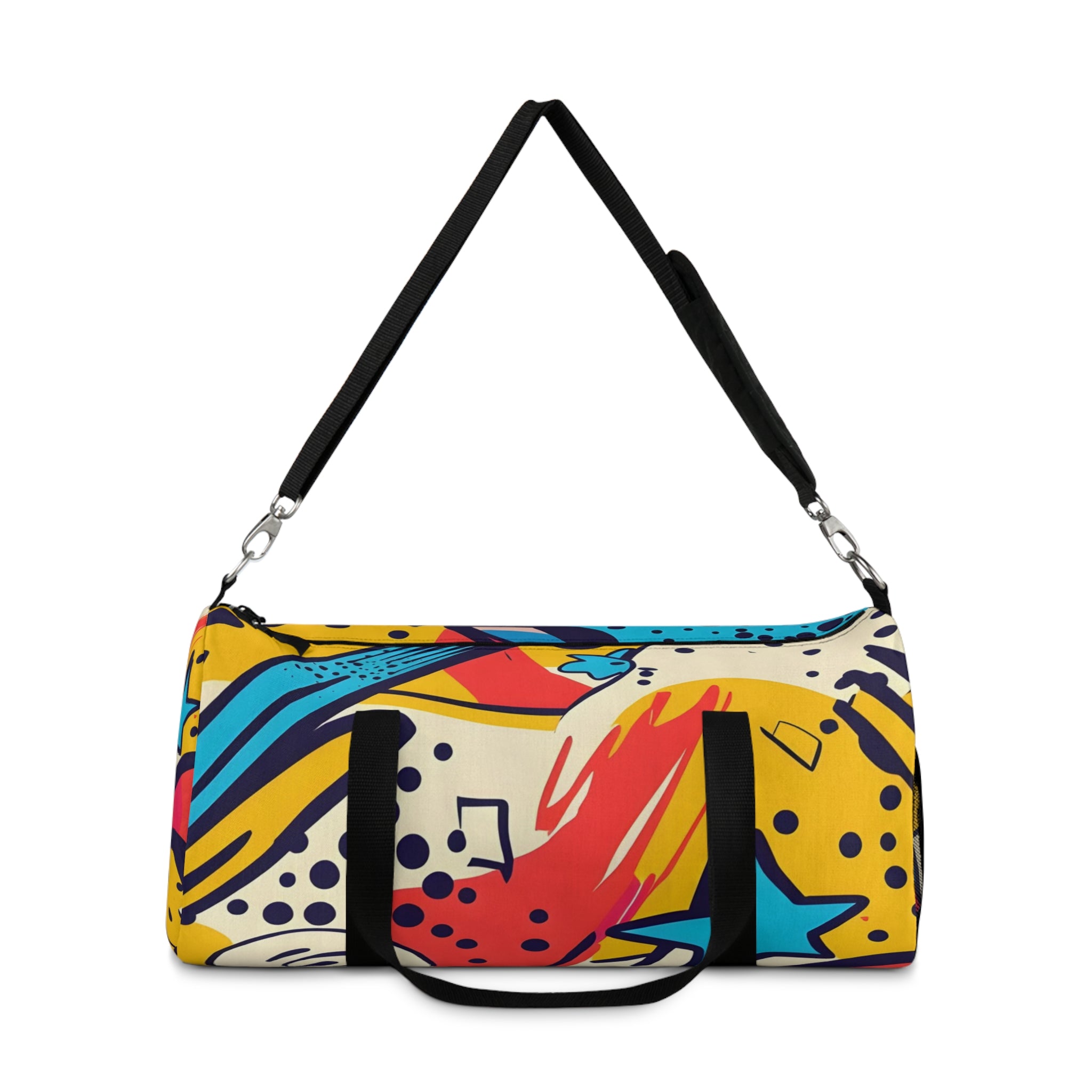 Comic x Pop Art Duffel Bag, Artsulli - Art is Long, Life is Short, Bags, , , , , , , 