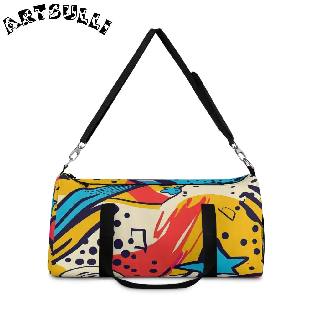 JAKKOUTTHEBXX Comic x Pop Art Duffel Bag JAKKOUTTHEBXX Artsulli