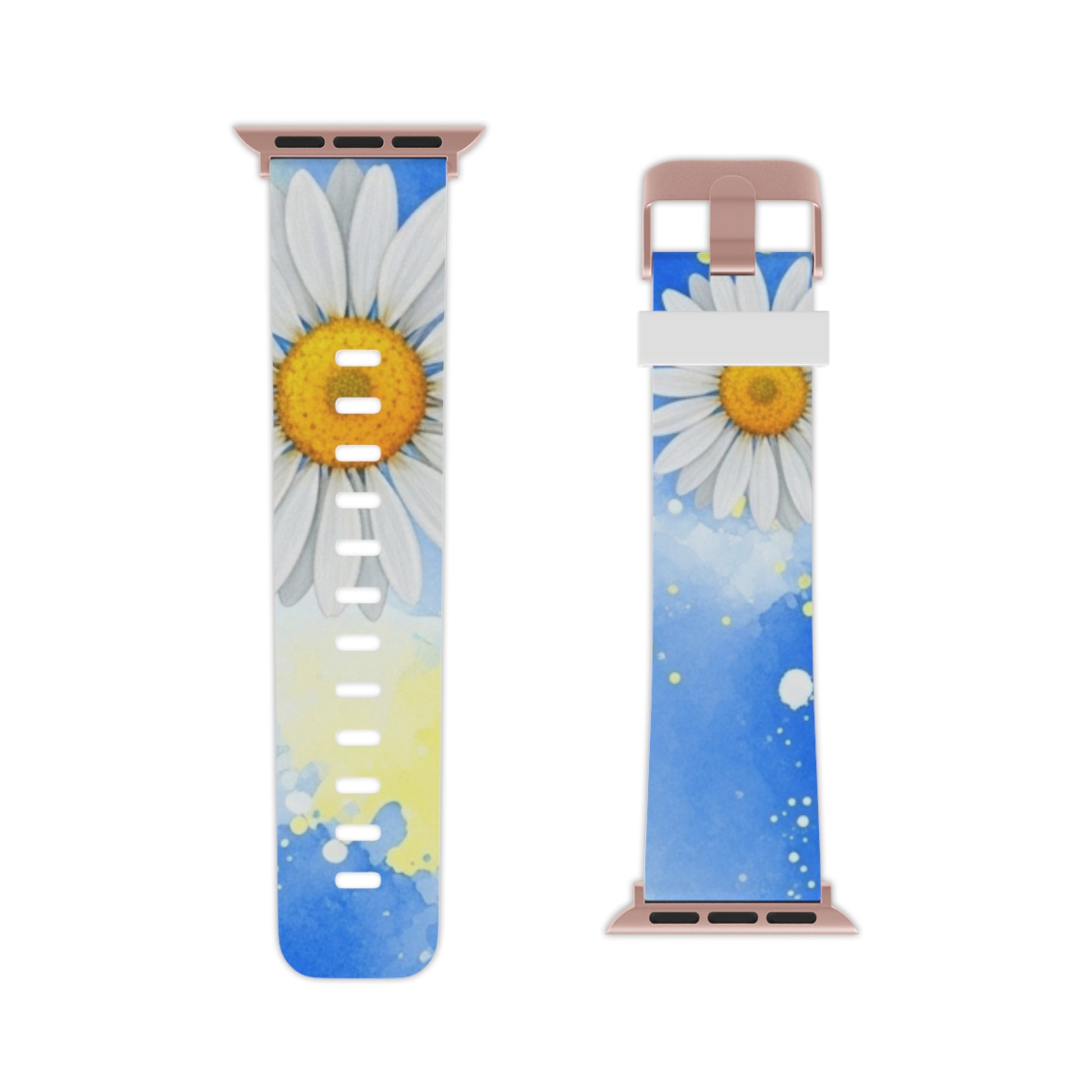 Daisies Watch Band for Apple Watch, Artsulli - Art is Long, Life is Short, Accessories, , , , , , , 