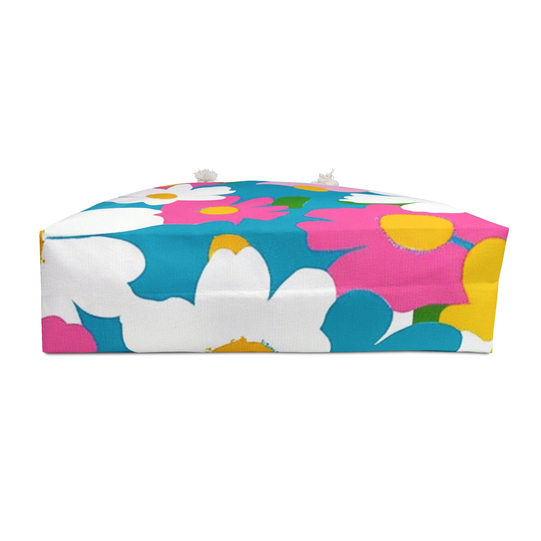 Flowers Multi-Color Weekender Bag, Artsulli - Art is Long, Life is Short, Bags, , , , , , , 